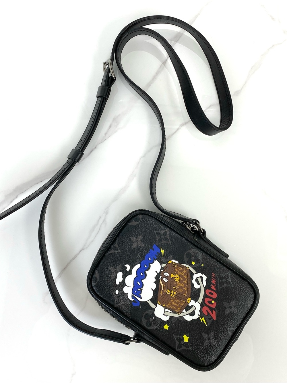 Louis Vuitton Limited Edition Eclipse Danube Bag
